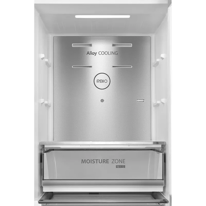 Хладилник с фризер Toshiba GR-RB449WE-PMJ(51) , 338 l, E , No Frost , Бял