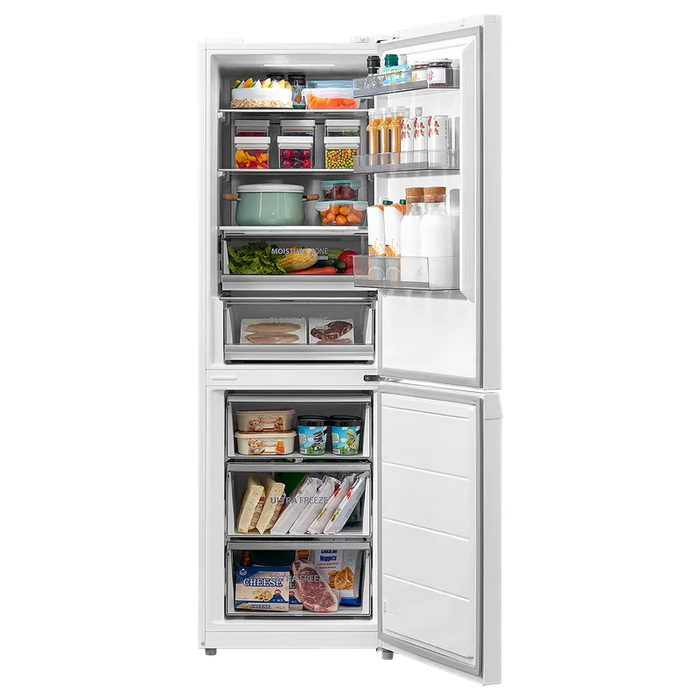 Хладилник с фризер Toshiba GR-RB449WE-PMJ(51) , 338 l, E , No Frost , Бял