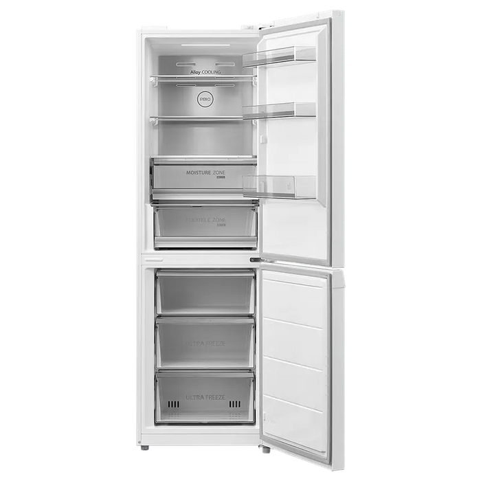 Хладилник с фризер Toshiba GR-RB449WE-PMJ(51) , 338 l, E , No Frost , Бял