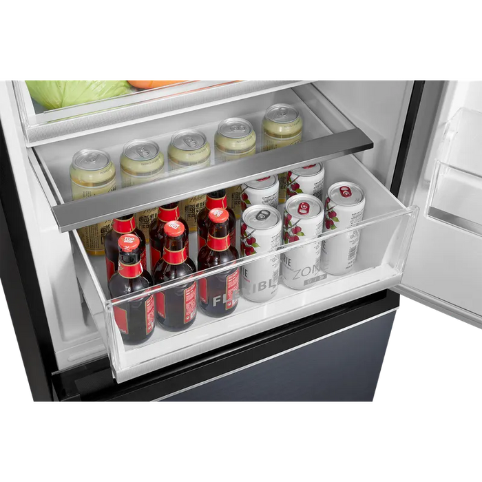 Хладилник с фризер Toshiba GR-RB500WE-PMJ(06) , 378 l, E , Morandi Grey , No Frost