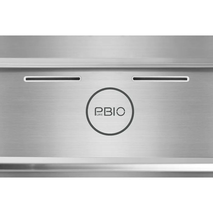 Хладилник с фризер Toshiba GR-RB500WE-PMJ(06) , 378 l, E , Morandi Grey , No Frost