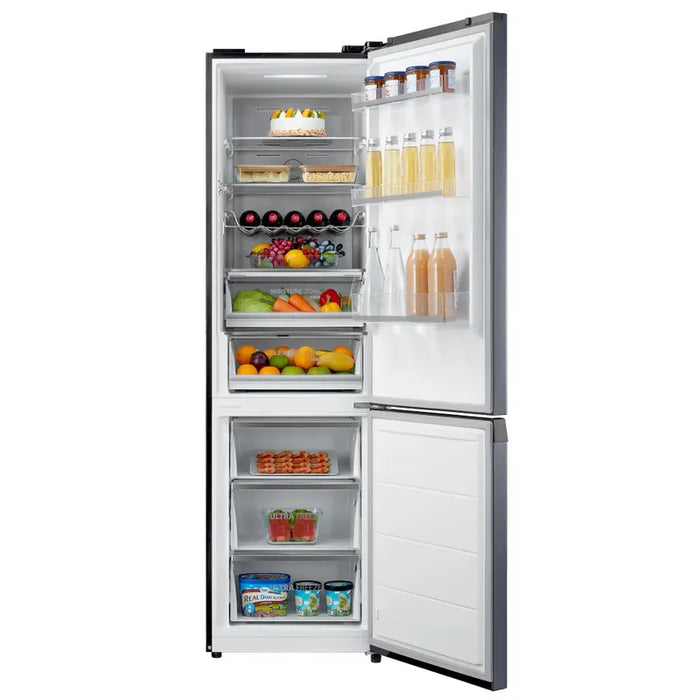 Хладилник с фризер Toshiba GR-RB500WE-PMJ(06) , 378 l, E , Morandi Grey , No Frost