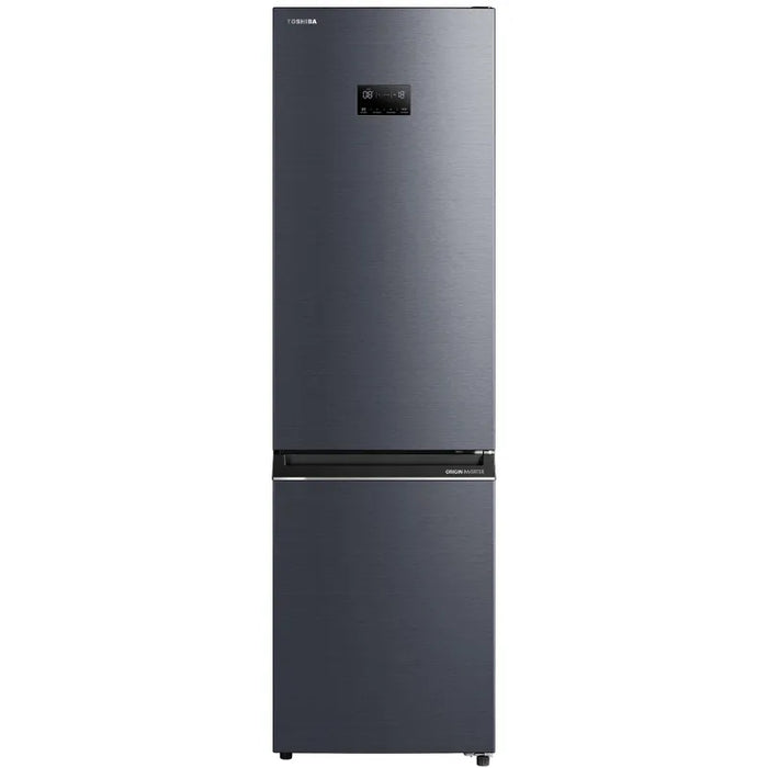 Хладилник с фризер Toshiba GR-RB500WE-PMJ(06) , 378 l, E , Morandi Grey , No Frost