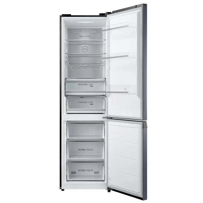 Хладилник с фризер Toshiba GR-RB500WE-PMJ(06) , 378 l, E , Morandi Grey , No Frost