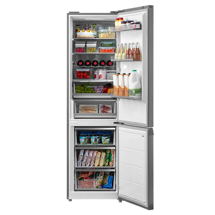 Хладилник с фризер Toshiba GR-RB500WE-PMJ(49) , 378 l, E , No Frost , Сив