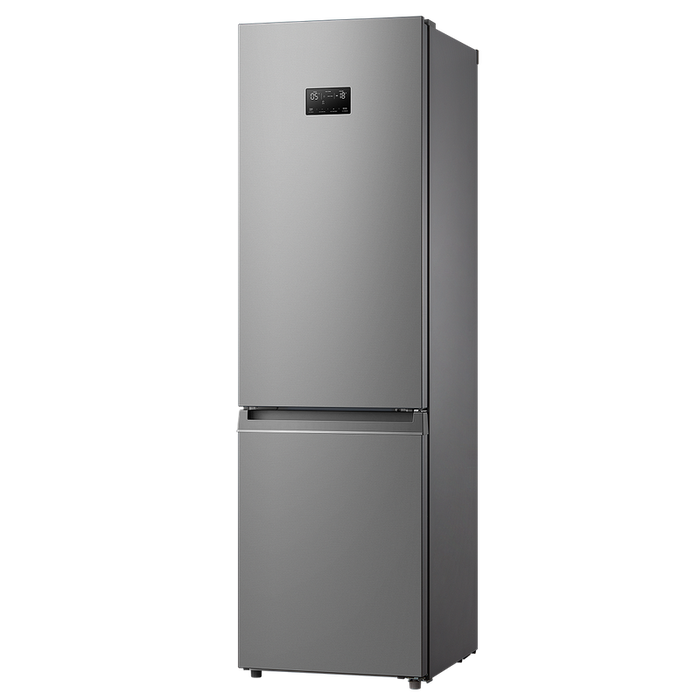 Хладилник с фризер Toshiba GR-RB500WE-PMJ(49) , 378 l, E , No Frost , Сив