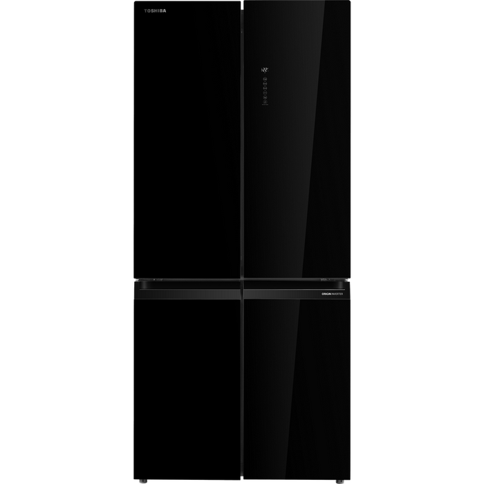 Хладилник Side-by-Side Toshiba GR-RF677WI-PGJ(22) , 515 l, E , No Frost , Черен