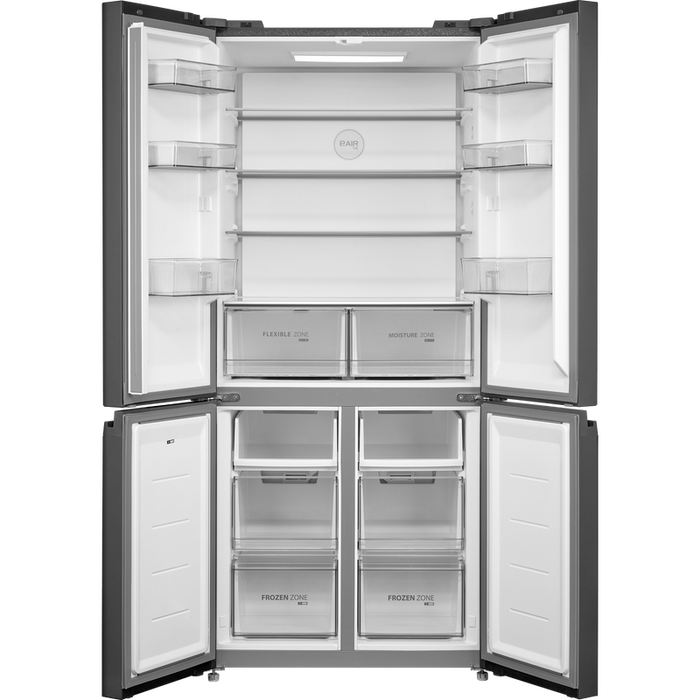 Хладилник Side-by-Side Toshiba GR-RF677WI-PGJ(22) , 515 l, E , No Frost , Черен