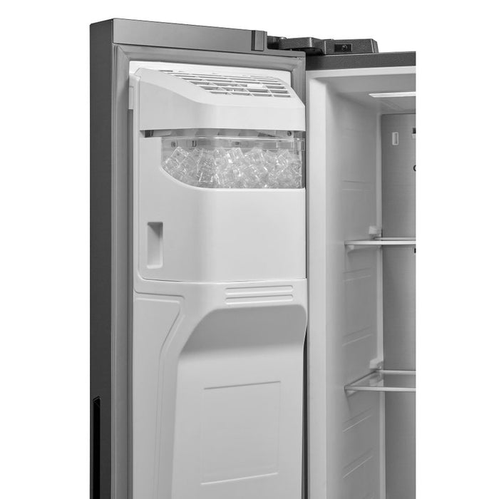 Хладилник Side-by-Side Toshiba GR-RS755WI-PMJ(05) , 568 l, E , No Frost , Черна неръждаема стомана