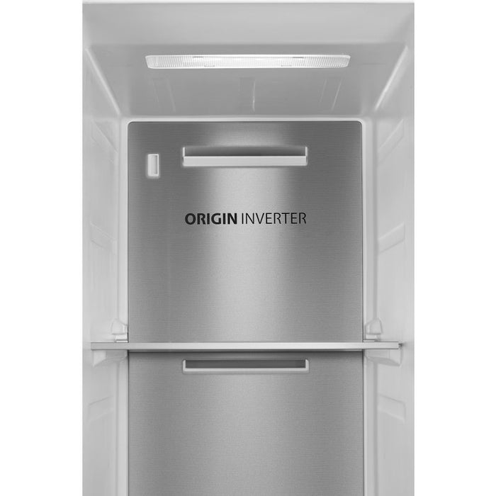 Хладилник Side-by-Side Toshiba GR-RS755WI-PMJ(05) , 568 l, E , No Frost , Черна неръждаема стомана