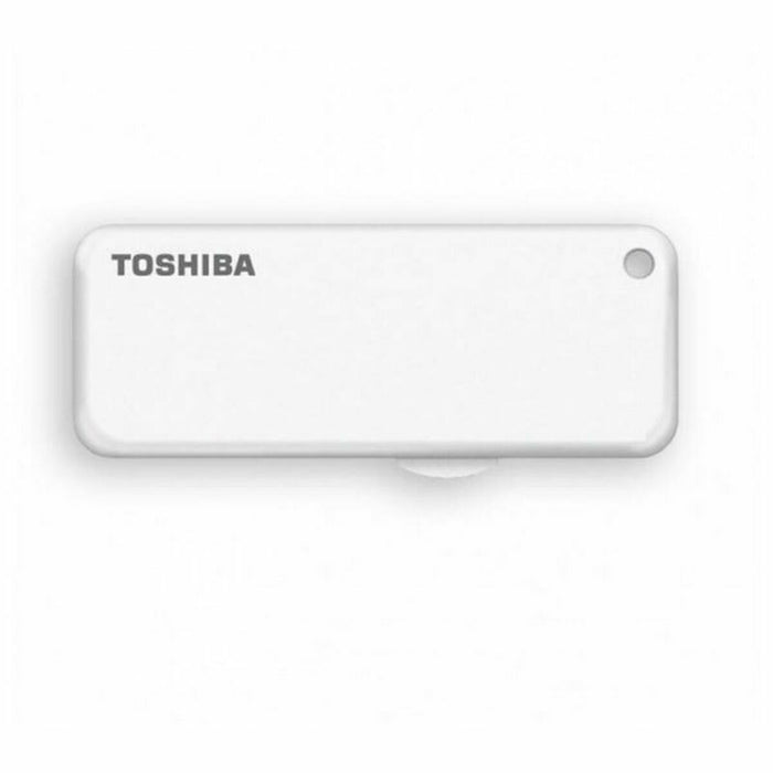 USB стик Toshiba U203 Бял 64 GB