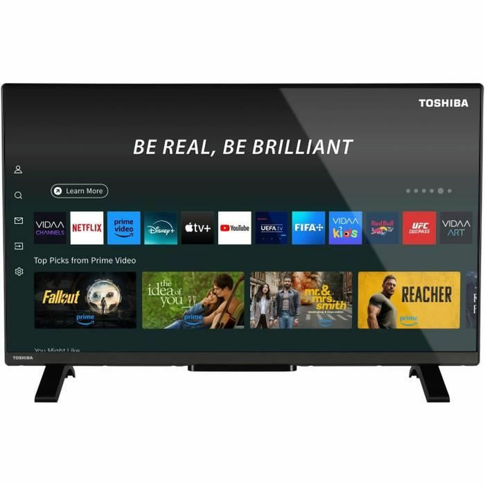 Смарт телевизор Toshiba 32WV2563DG 32" HD LED WiFi