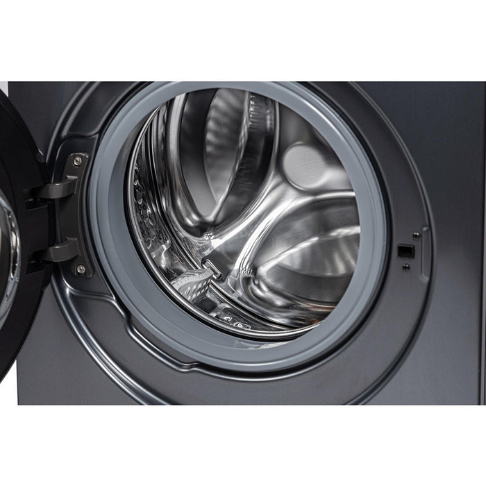 Пералня Toshiba TW-T21BU80UWBK(MG) , 1200 об./мин., 7.00 kg, A , Inox