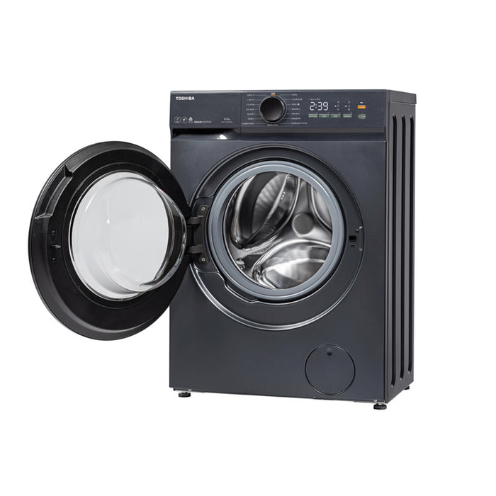Пералня Toshiba TW-T21BU90UWBK(MG) , 1400 об./мин., 8.00 kg, A , Inox