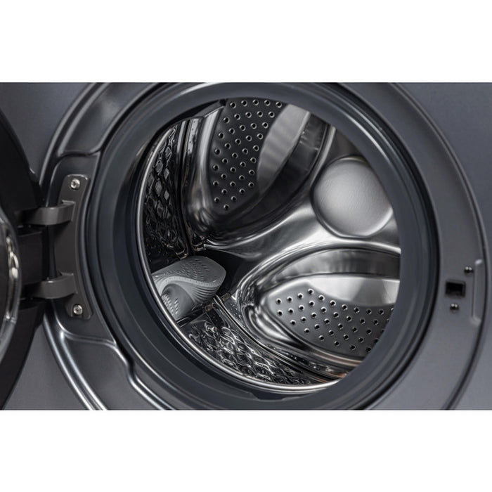 Пералня със сушилня Toshiba TWD-T21BU90UWBK(MG) , 1400 об./мин., 6 kg, 8.00 kg, E , Inox