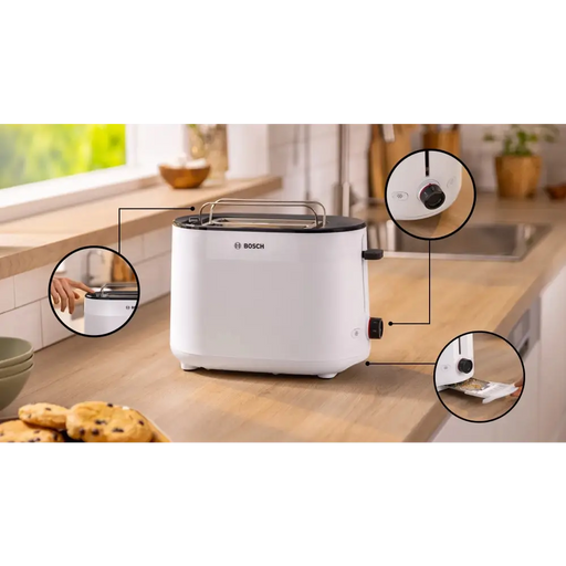 Тостер Bosch TAT2M121 MyMoment Compact toaster 950 W