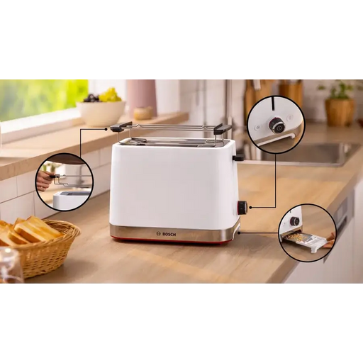 Тостер Bosch TAT4M221 MyMoment Compact toaster 950 W