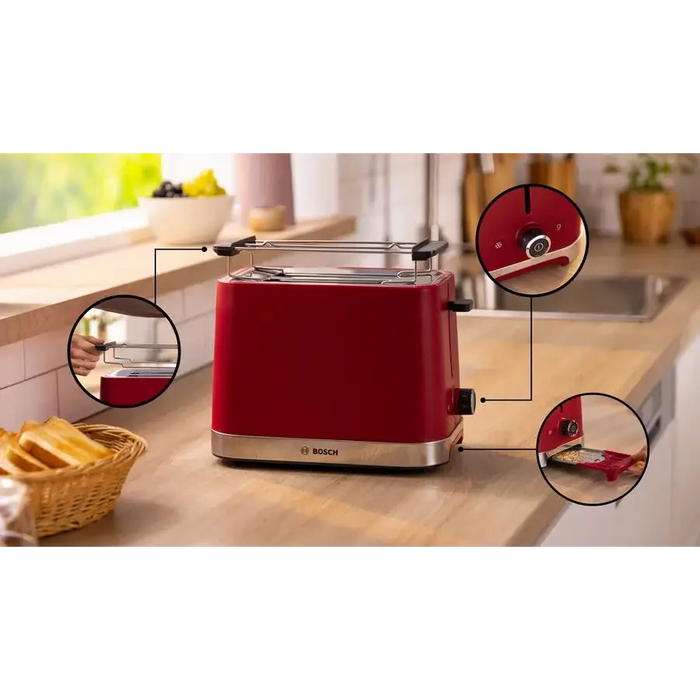 Тостер Bosch TAT4M224 MyMoment Compact toaster 950 W