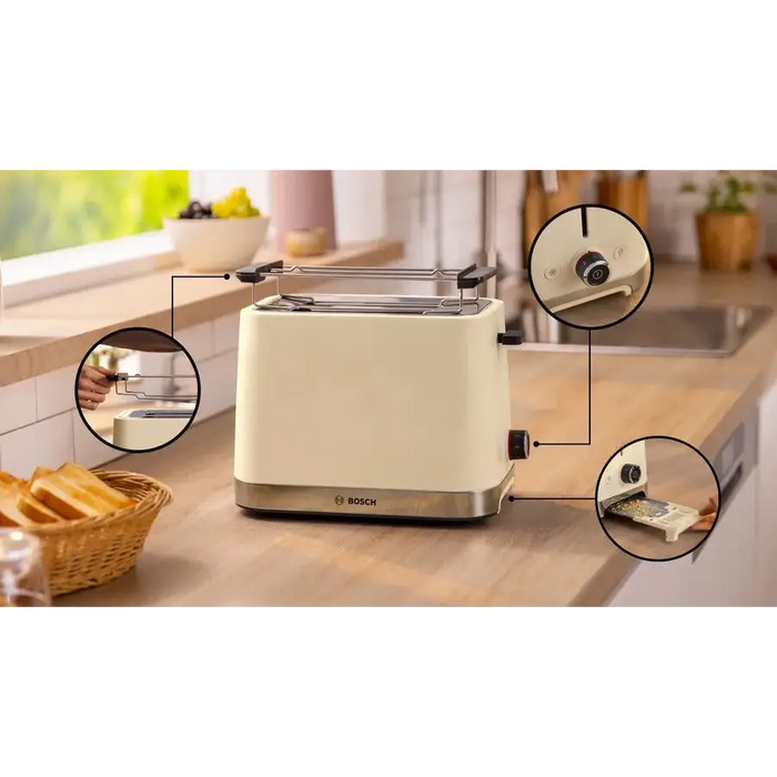 Тостер Bosch TAT4M227 MyMoment Compact toaster 950 W