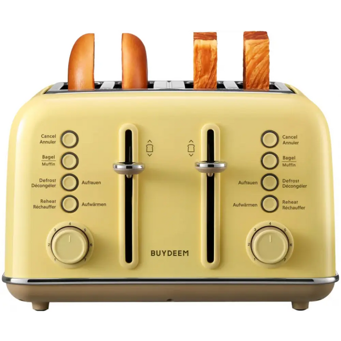 Тостер BUYDEEM DT640E-SS/EU