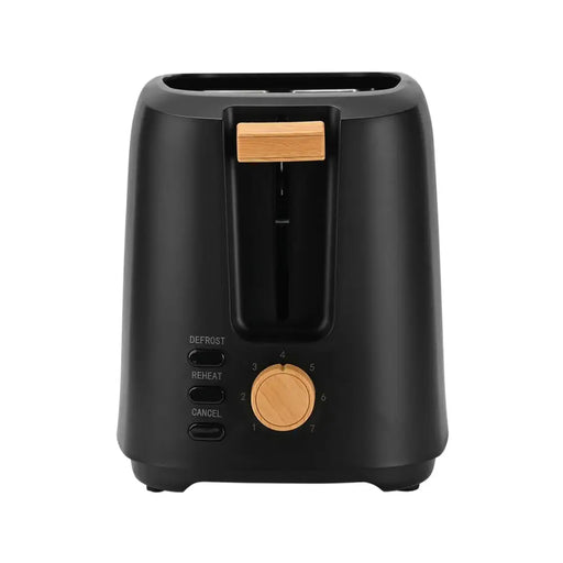 ТОСТЕР ЧЕРНO/ДЪБ 850W ESTIA