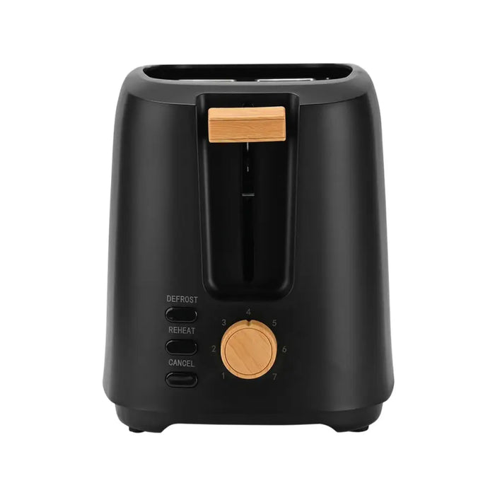 ТОСТЕР ЧЕРНO/ДЪБ 850W ESTIA