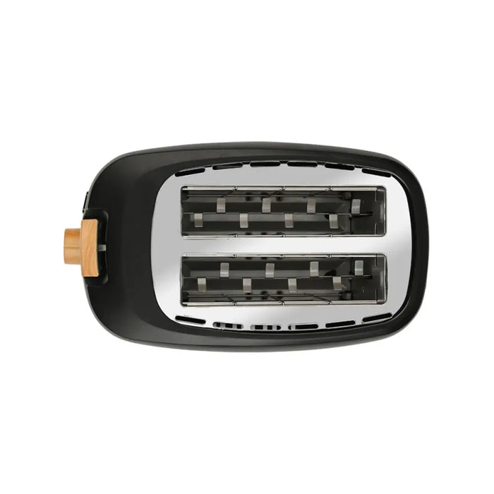 ТОСТЕР ЧЕРНO/ДЪБ 850W ESTIA