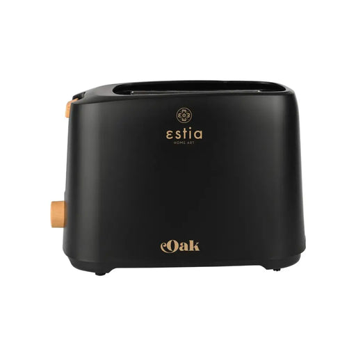 ТОСТЕР ЧЕРНO/ДЪБ 850W ESTIA