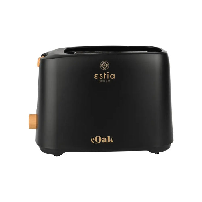 ТОСТЕР ЧЕРНO/ДЪБ 850W ESTIA