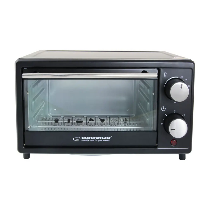 Тостер Esperanza EKO004 10 L 900 W Black Grill