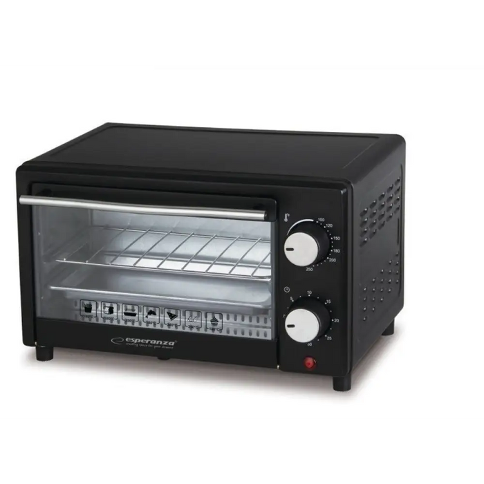 Тостер Esperanza EKO004 10 L 900 W Black Grill