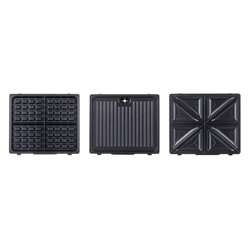 Тостер Ravanson OP-7050 Черен Сребрист 1200 W