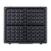 Тостер Ravanson OP-7050 Черен Сребрист 1200 W