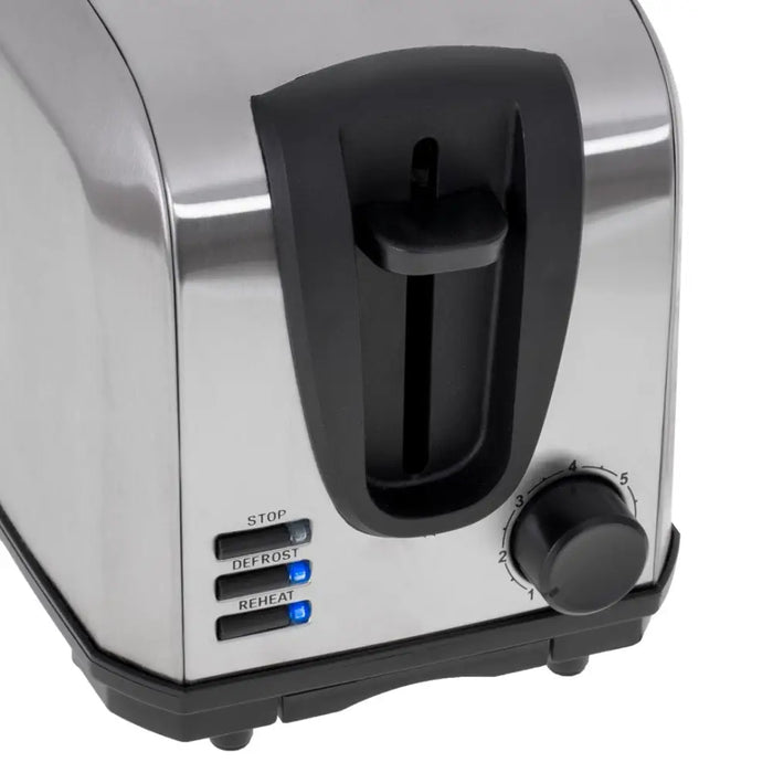 Тостер с решетка Adler silver AD 3222
