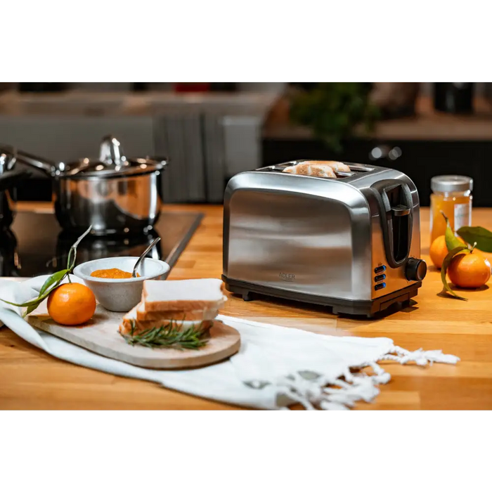 Тостер с решетка Adler silver AD 3222