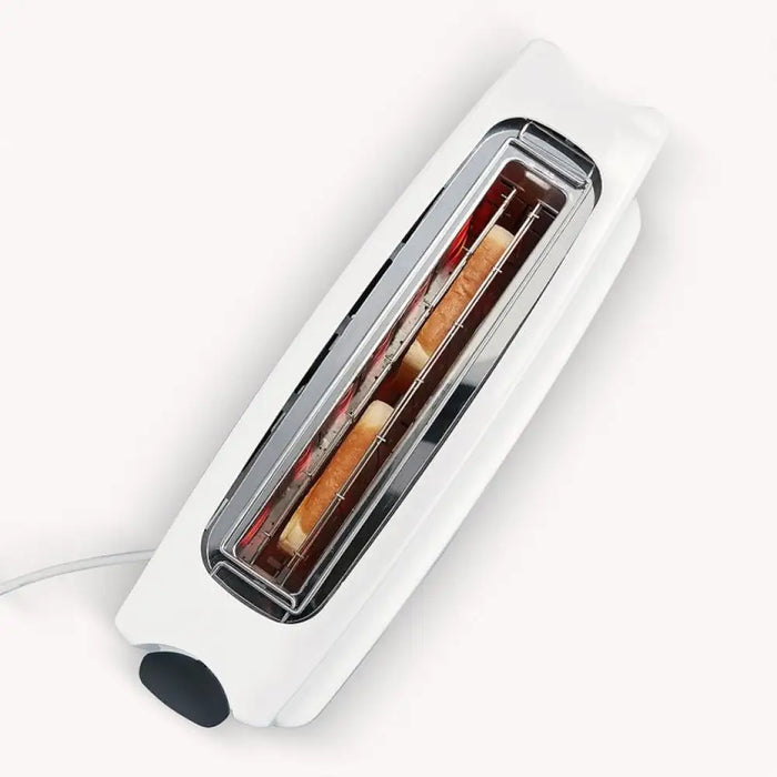 Тостер Severin AT 2232 2 филийки 800 W Сив Бял