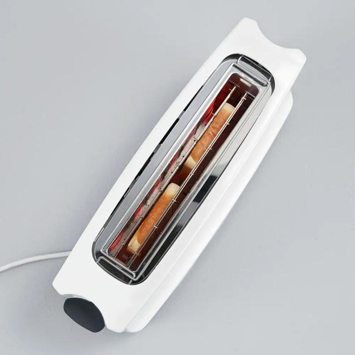 Тостер Severin AT 2232 2 филийки 800 W Сив Бял