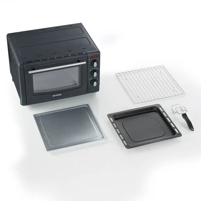 Тостер Severin TO 2067 20 L 1500 W Black Grill