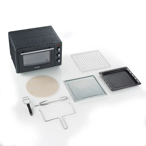 Тостер Severin TO 2068 20 L 1500 W Black Grill