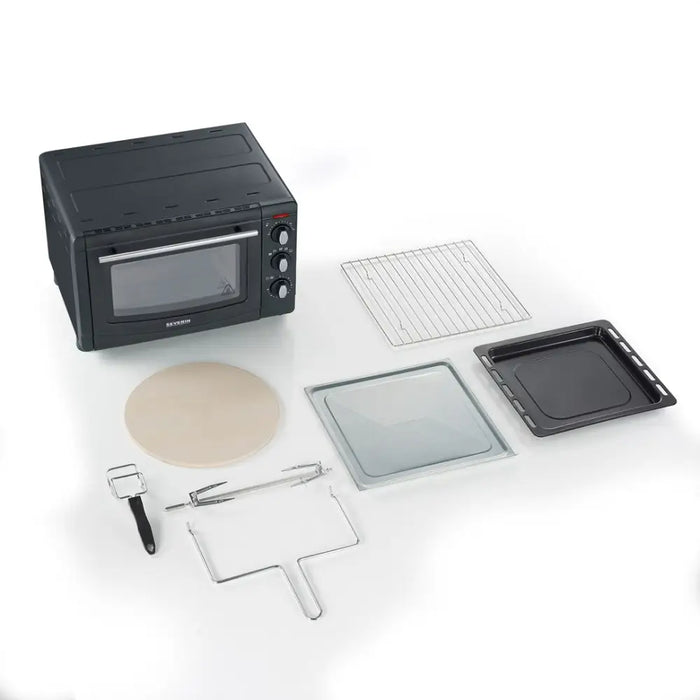 Тостер Severin TO 2068 20 L 1500 W Black Grill