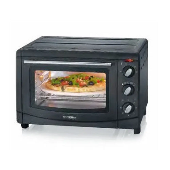 Тостер Severin TO 2068 20 L 1500 W Black Grill