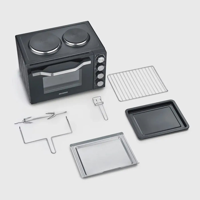 Тостер Severin TO 2074 30 L 2500 W Black Grill