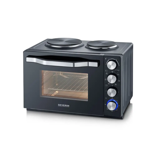 Тостер Severin TO 2074 30 L 2500 W Black Grill