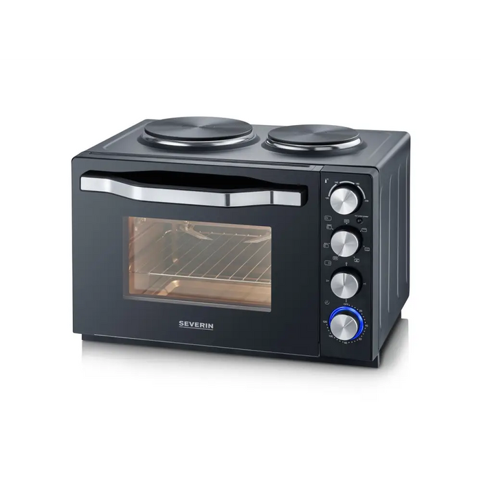 Тостер Severin TO 2074 30 L 2500 W Black Grill