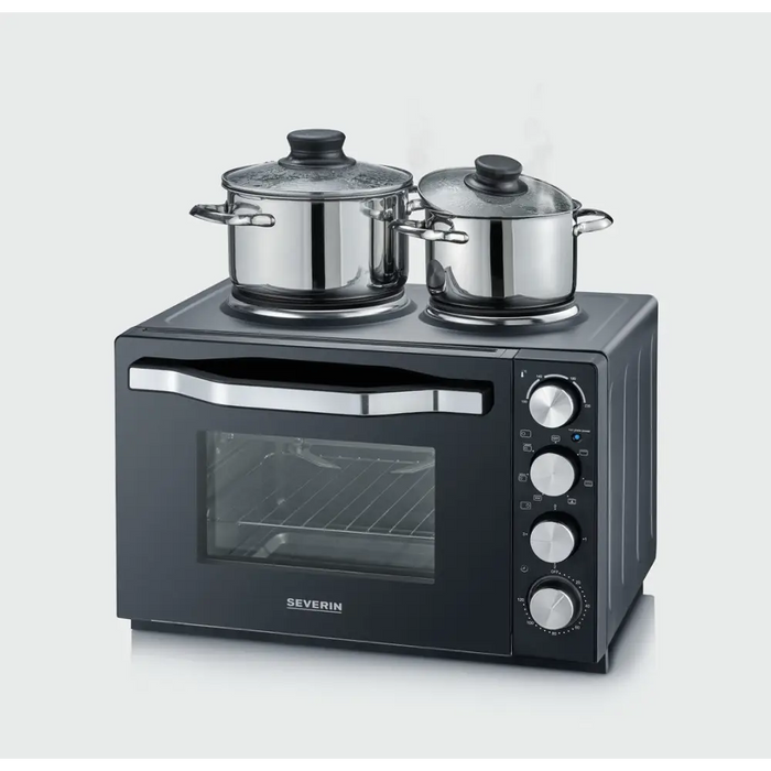 Тостер Severin TO 2074 30 L 2500 W Black Grill