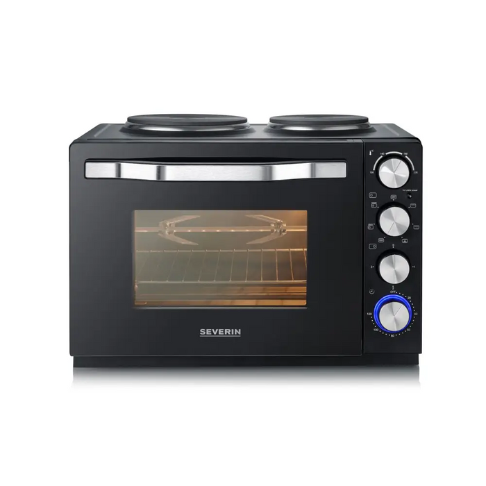 Тостер Severin TO 2074 30 L 2500 W Black Grill