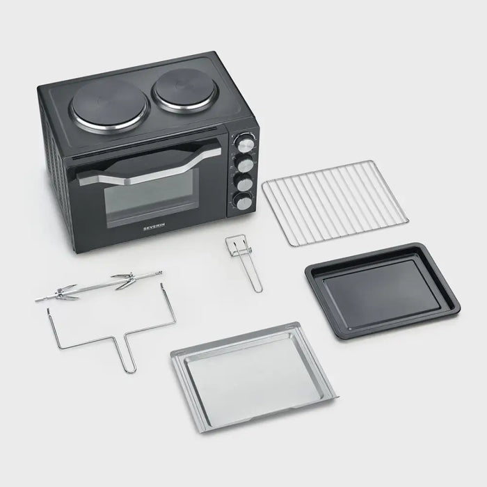 Тостер Severin TO 2074 30 L 2500 W Black Grill