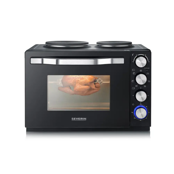 Тостер Severin TO 2074 30 L 2500 W Black Grill