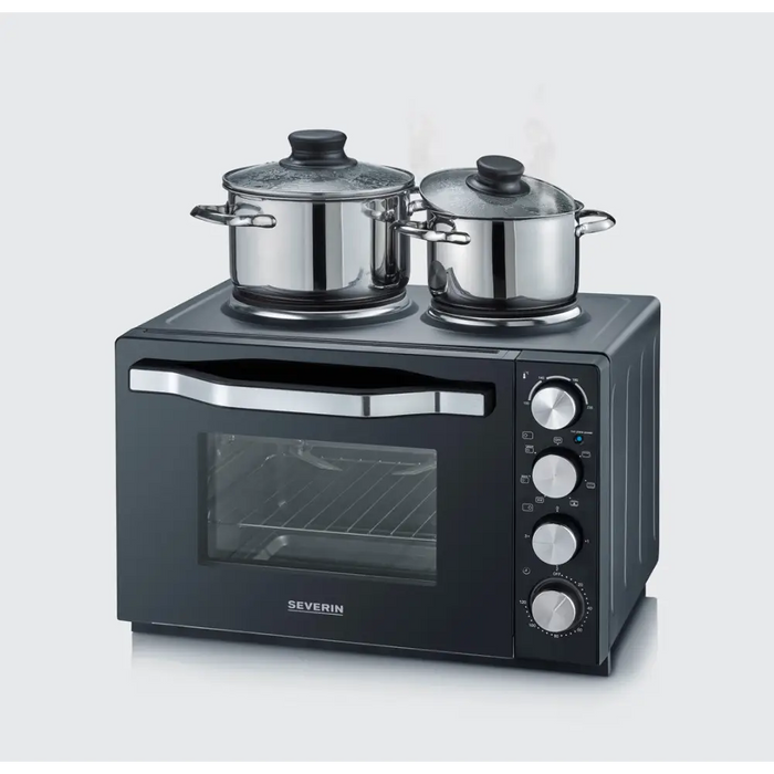 Тостер Severin TO 2074 30 L 2500 W Black Grill