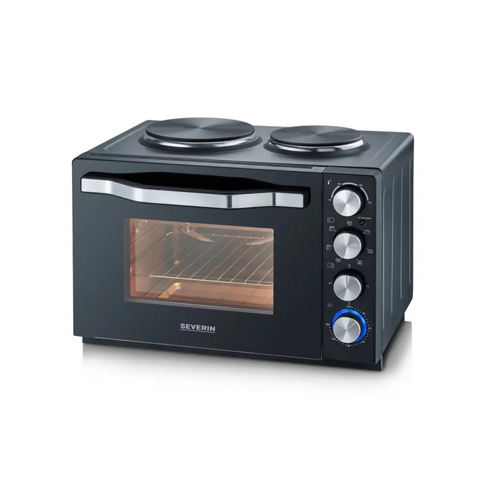 Тостер Severin TO 2074 30 L 2500 W Black Grill